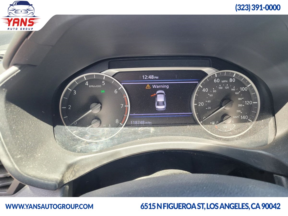 2022 Nissan Altima 2.5 SR photo 10