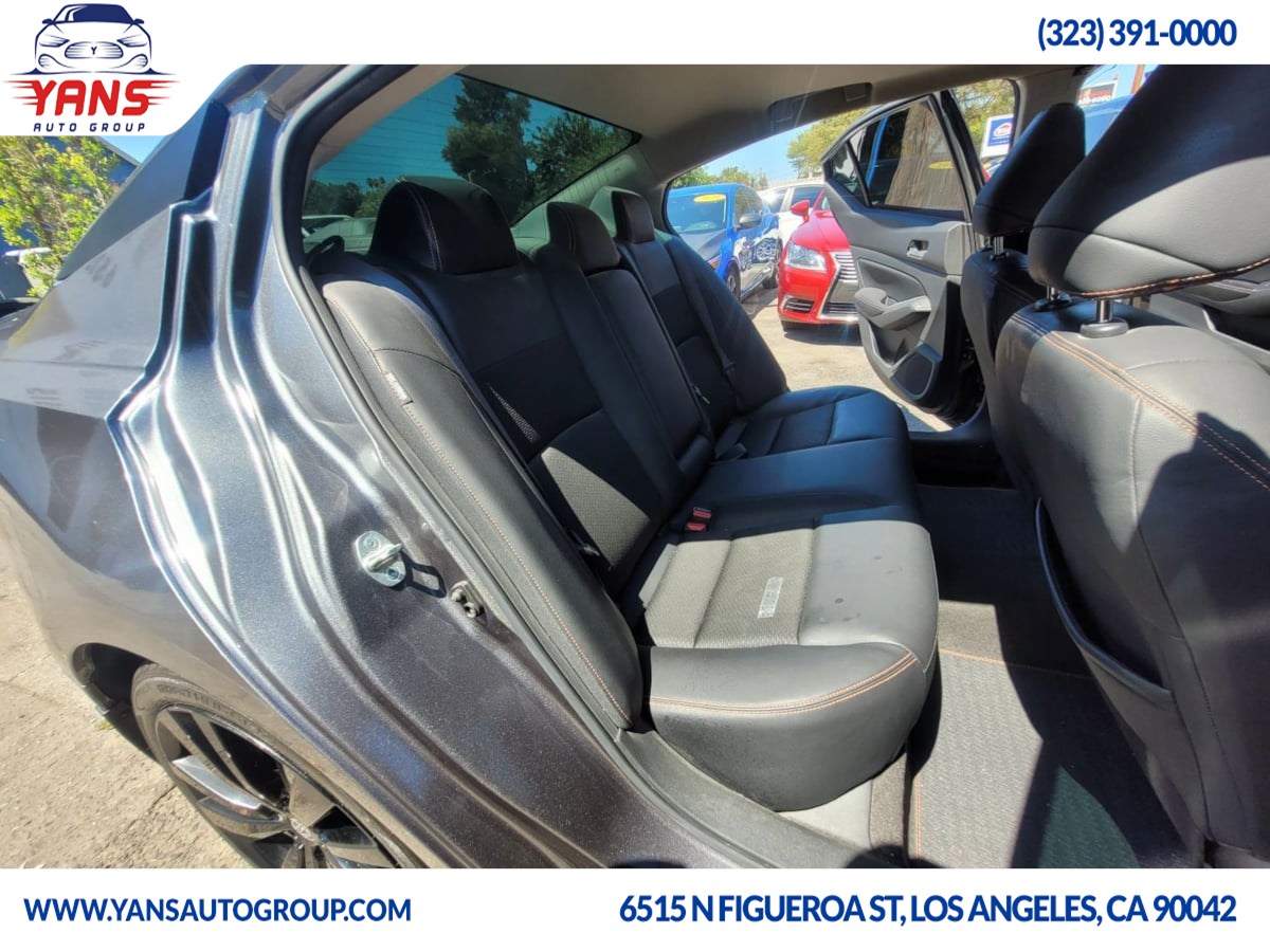 2022 Nissan Altima 2.5 SR photo 18
