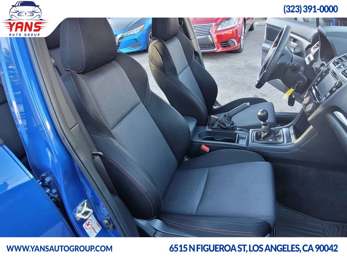 2017 Subaru WRX Base photo 15