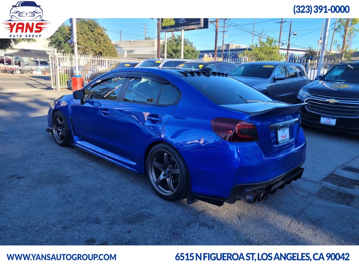 2017 Subaru WRX Base photo 5