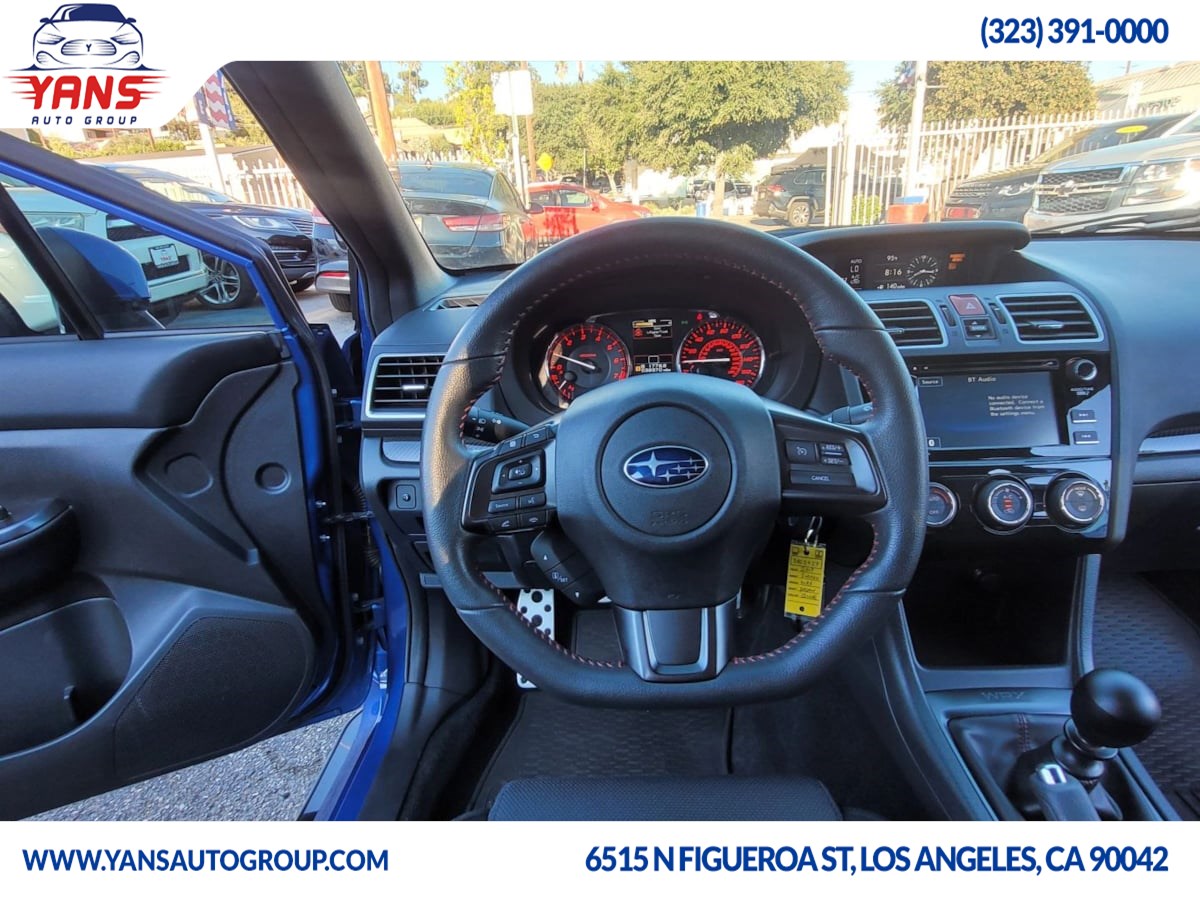 2017 Subaru WRX Base photo 9