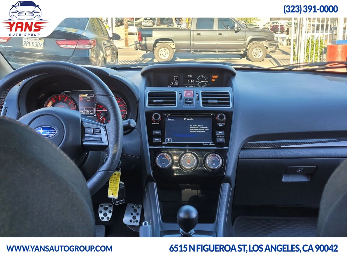2017 Subaru WRX Base photo 11