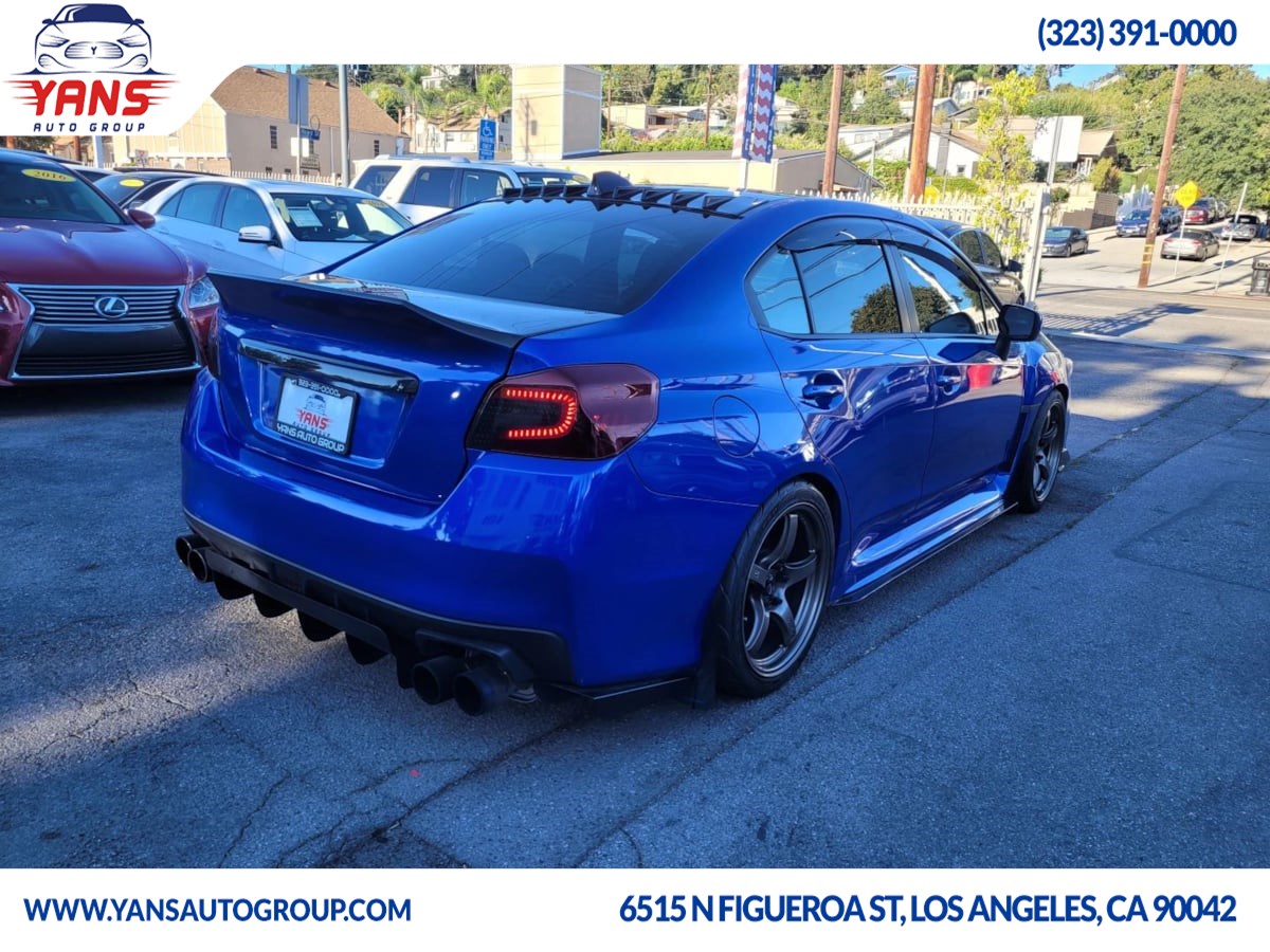 2017 Subaru WRX Base photo 3