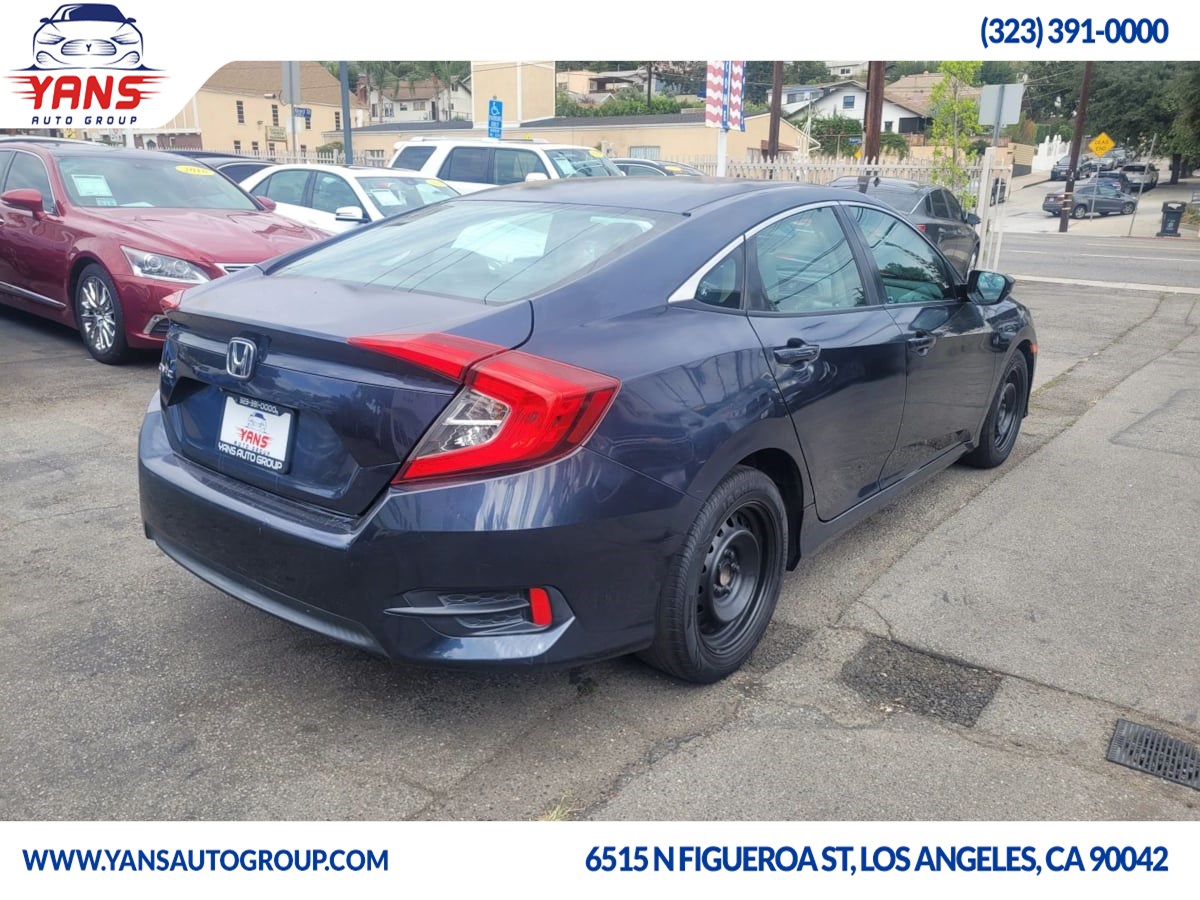 2017 Honda Civic LX photo 2