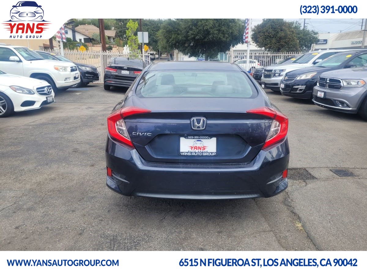 2017 Honda Civic LX photo 3