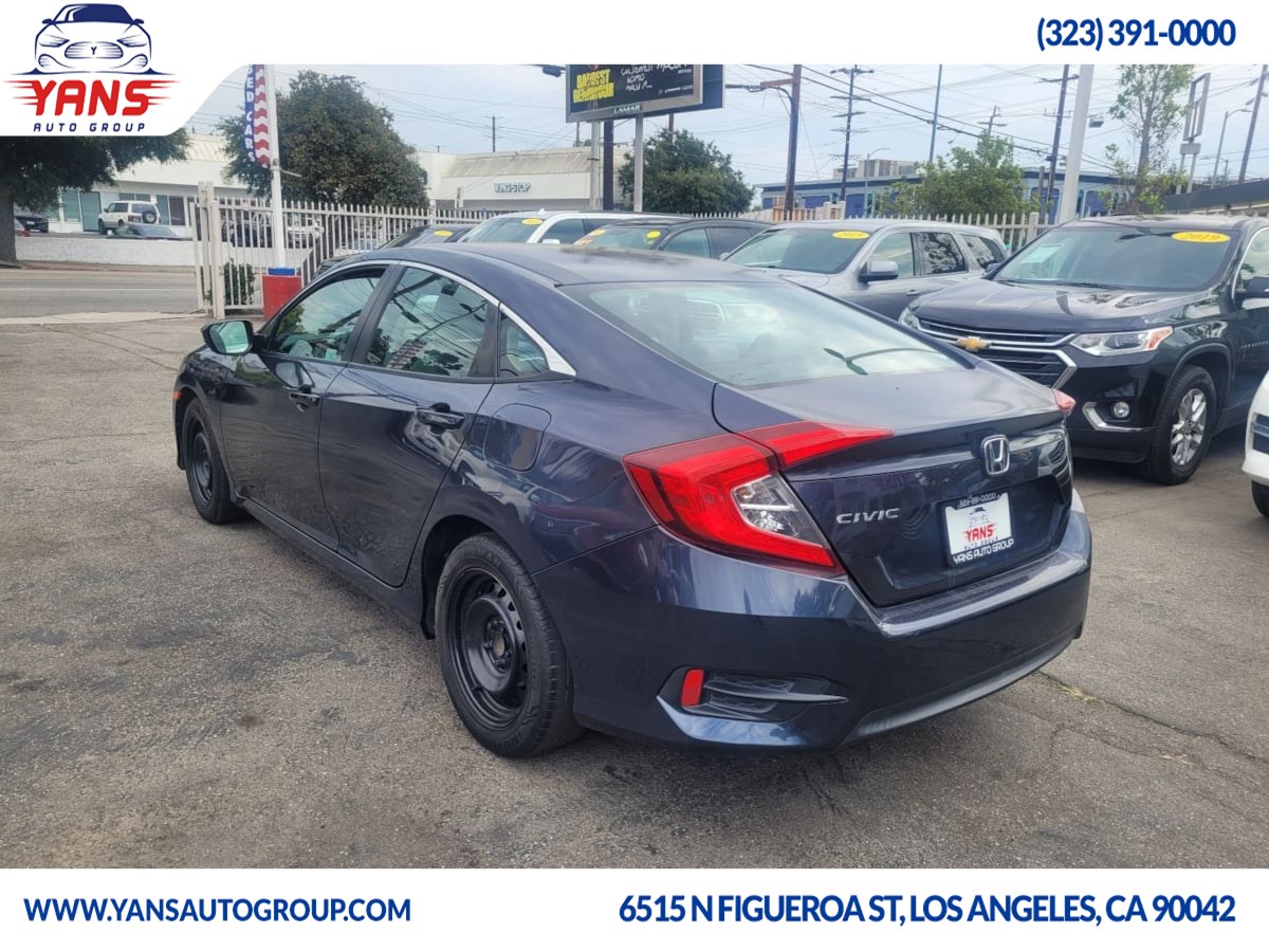 2017 Honda Civic LX photo 4