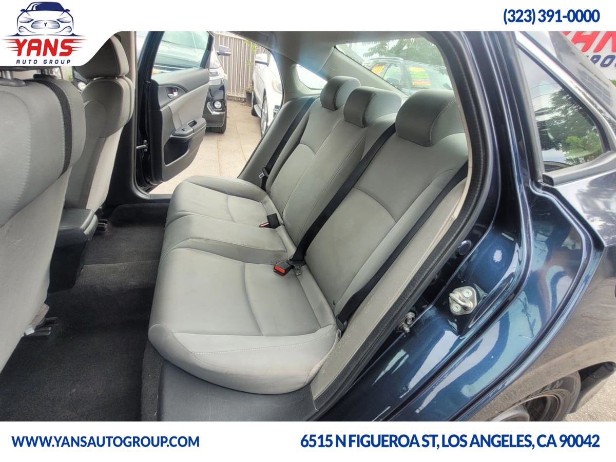 2017 Honda Civic LX photo 12