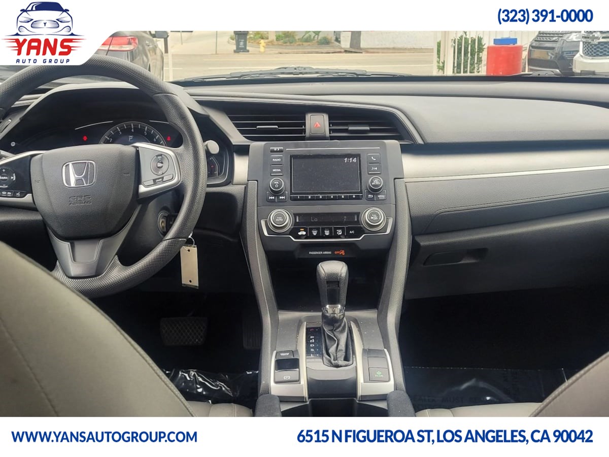 2017 Honda Civic LX photo 9