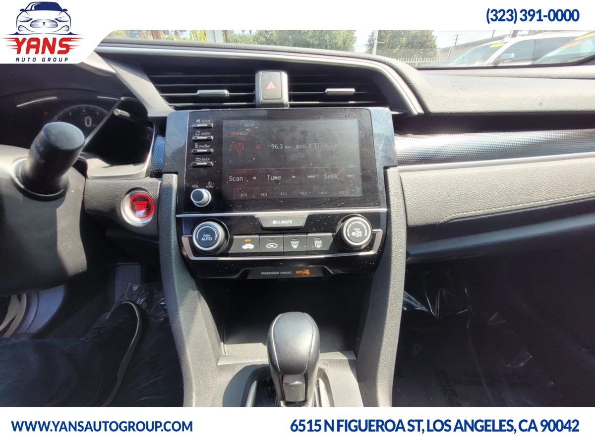 2019 Honda Civic Sport photo 8