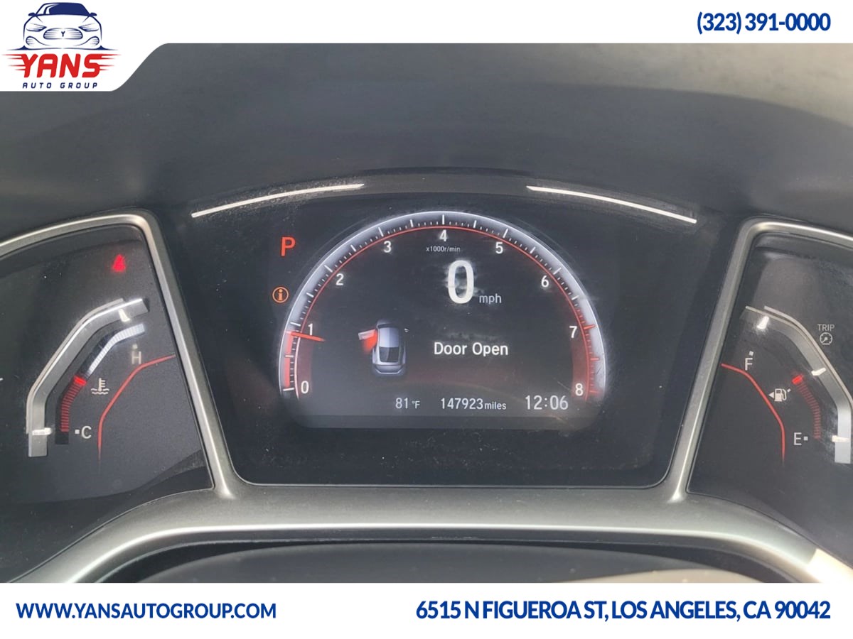 2019 Honda Civic Sport photo 7