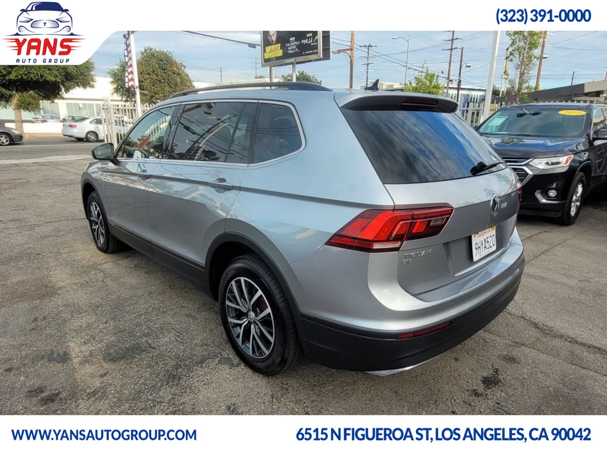 2019 Volkswagen Tiguan SEL R-Line photo 7