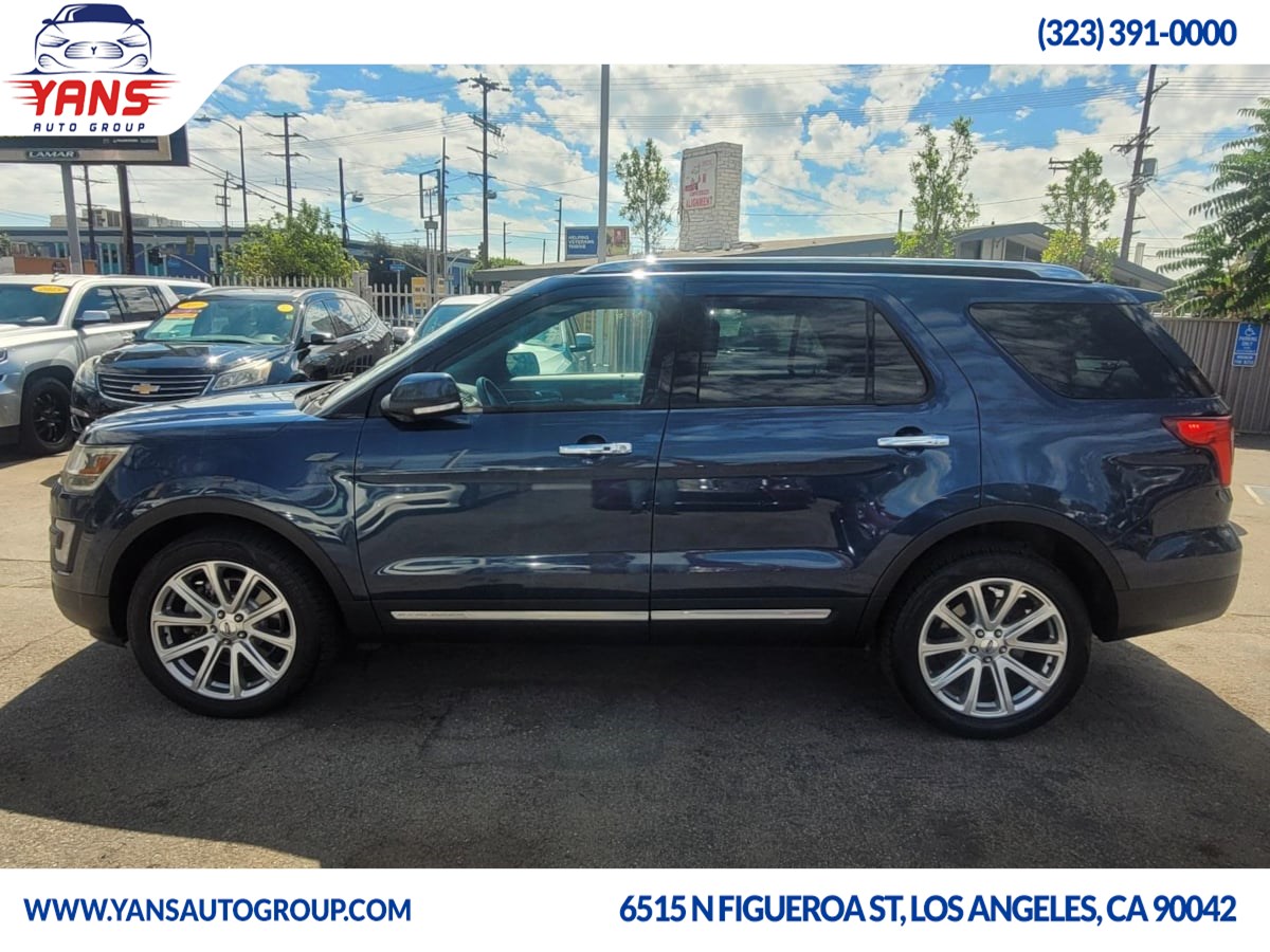 2017 Ford Explorer Limited photo 6