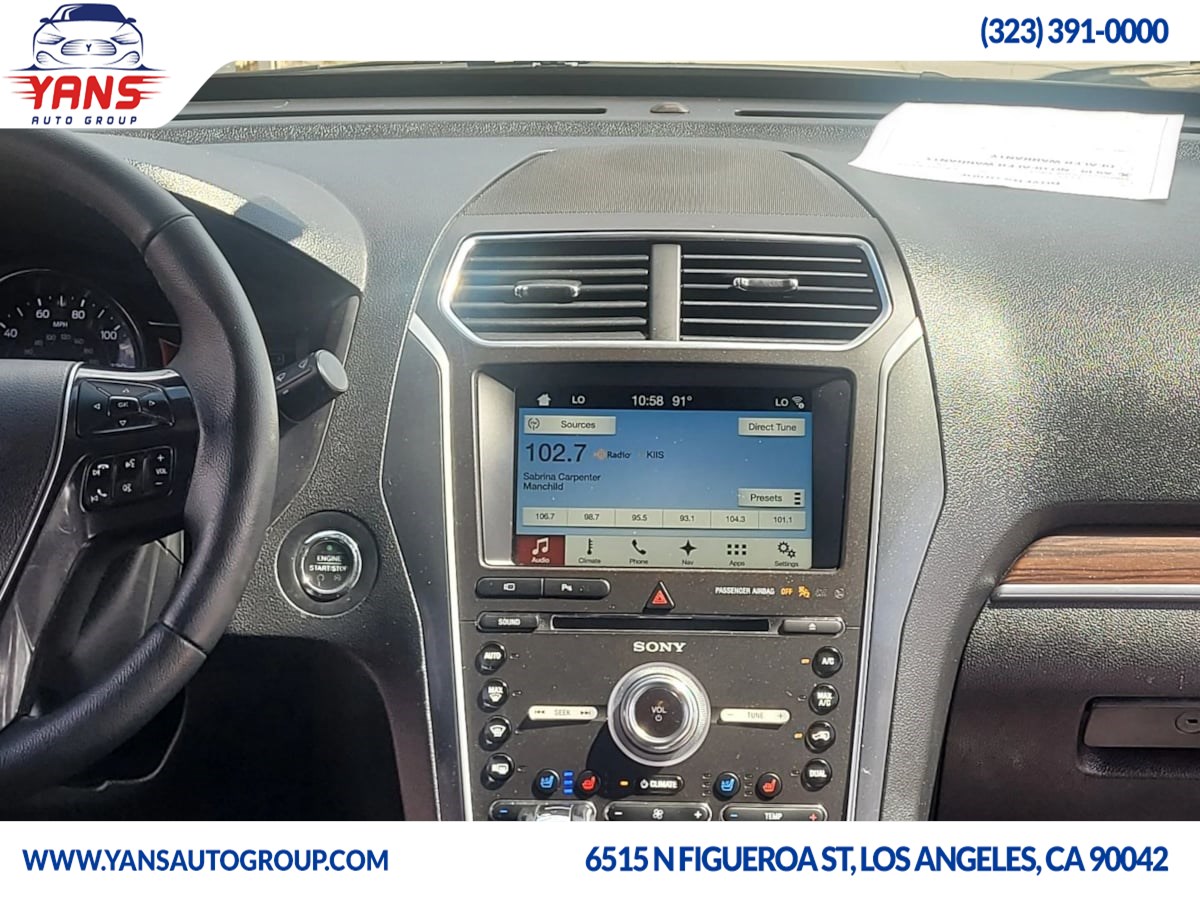 2017 Ford Explorer Limited photo 10