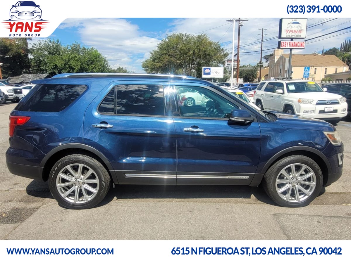 2017 Ford Explorer Limited photo 2