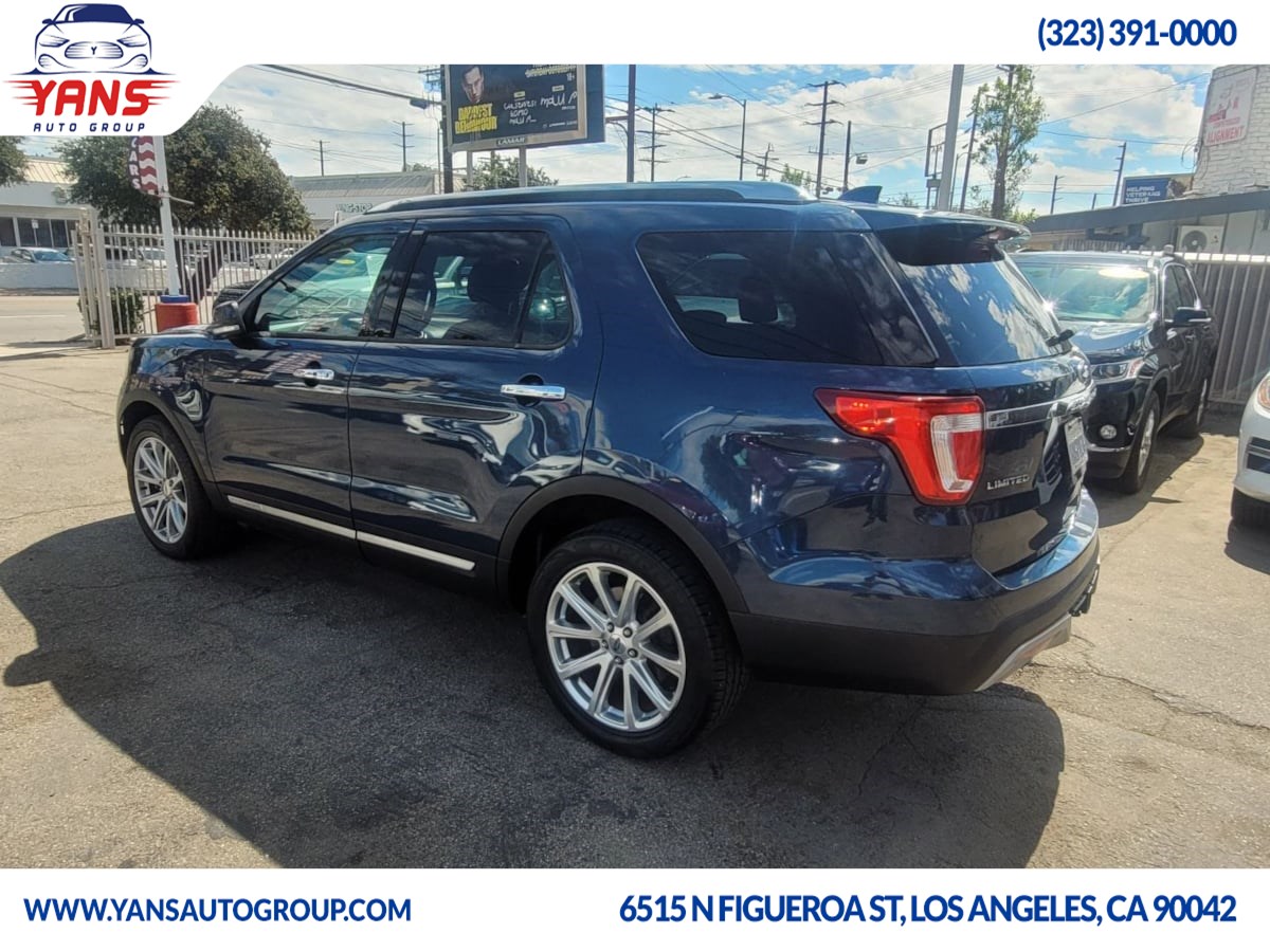 2017 Ford Explorer Limited photo 5