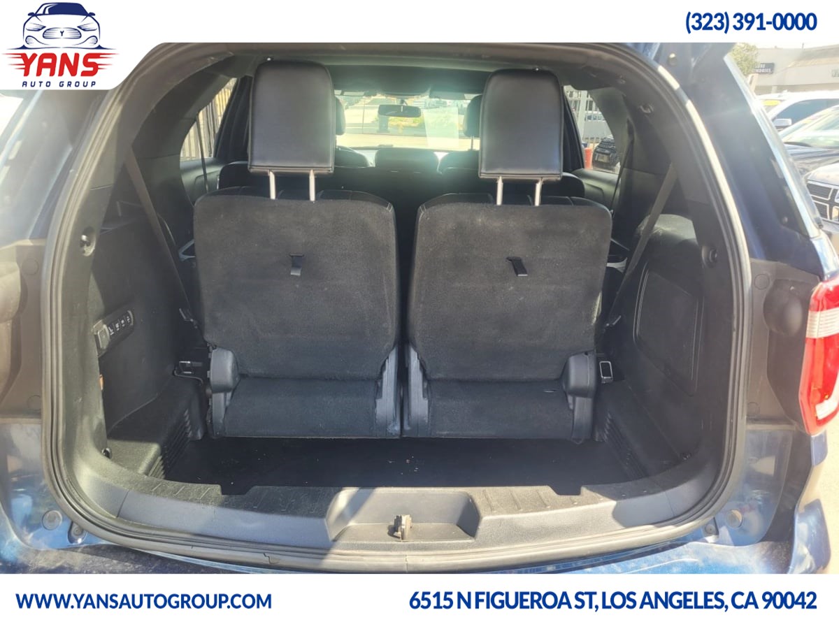 2017 Ford Explorer Limited photo 7