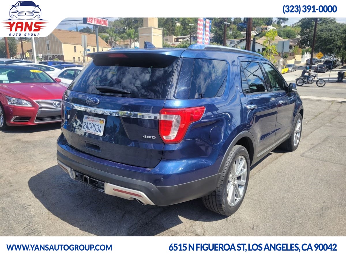 2017 Ford Explorer Limited photo 3