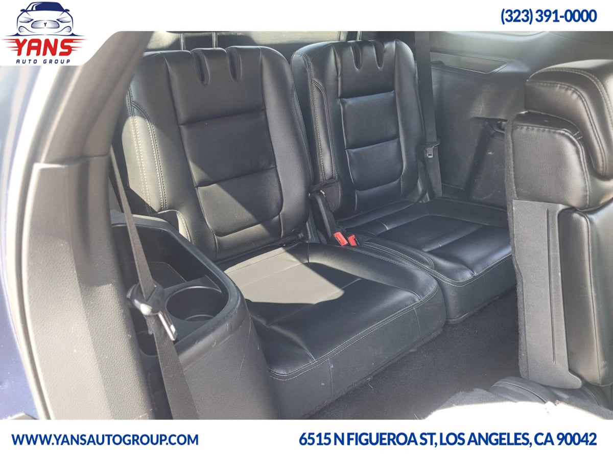 2017 Ford Explorer Limited photo 16