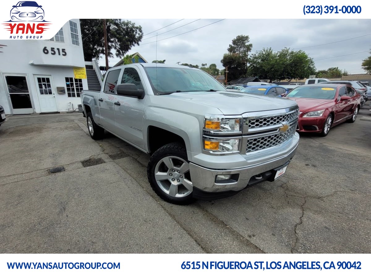2014 Chevrolet Silverado 1500 LT photo 2