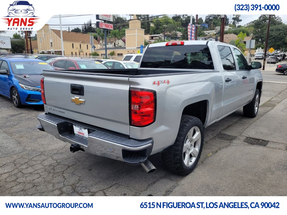 2014 Chevrolet Silverado 1500 LT photo 4