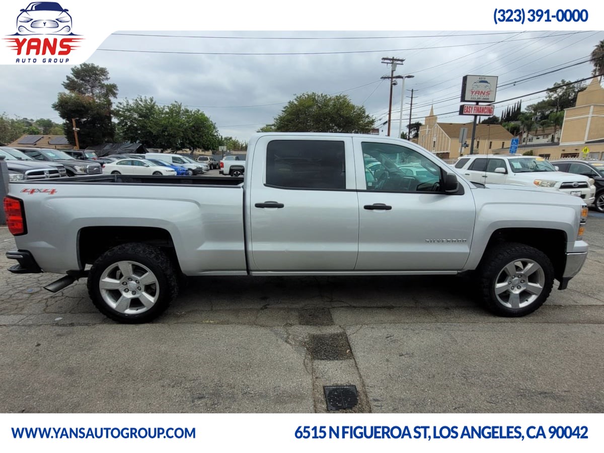 2014 Chevrolet Silverado 1500 LT photo 3