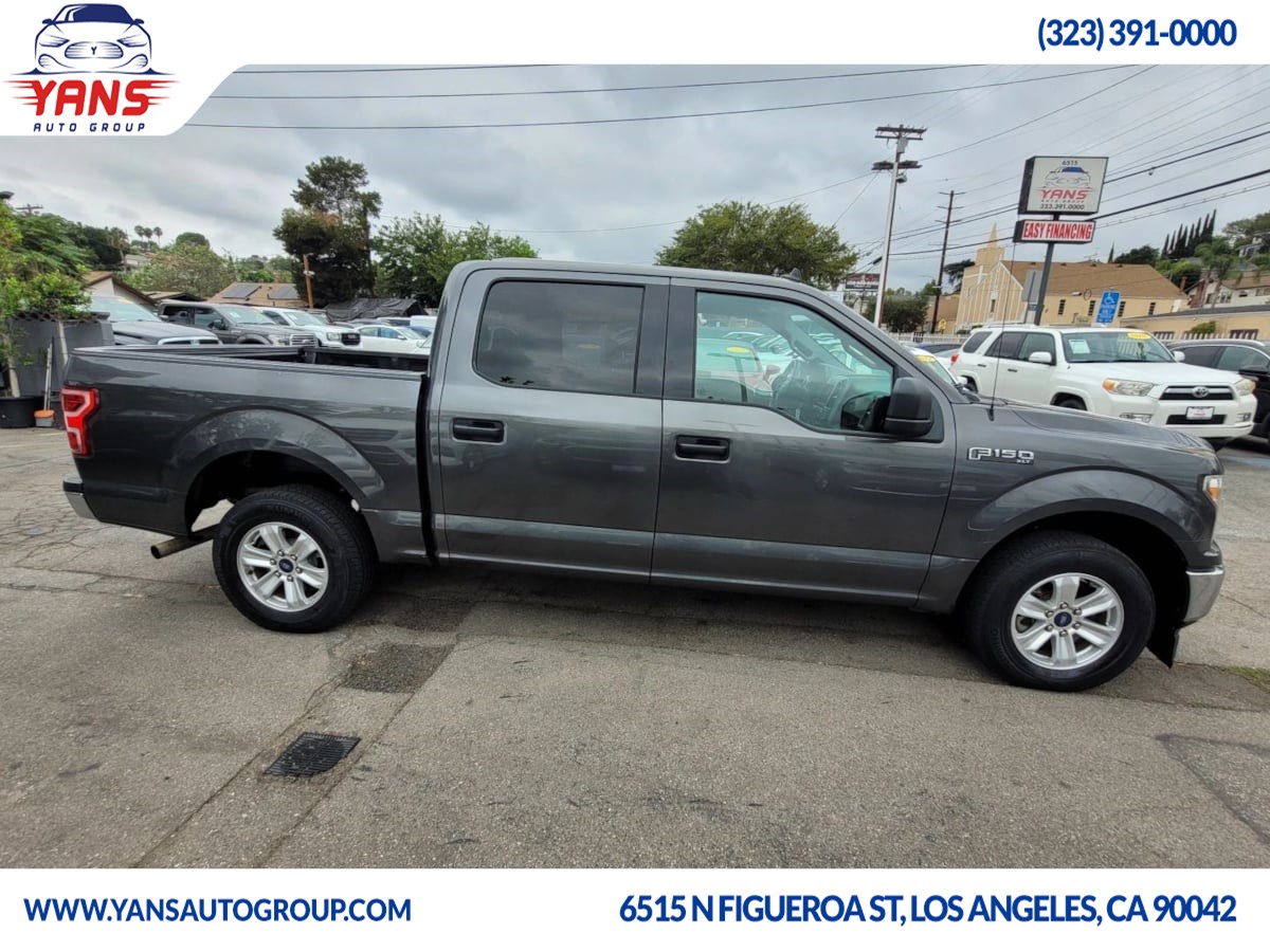 2019 Ford F-150 XLT photo 4