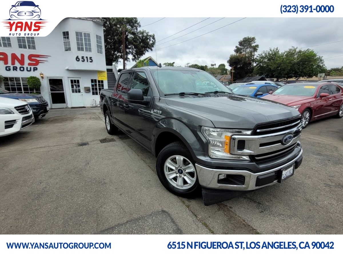 2019 Ford F-150 XLT photo 3
