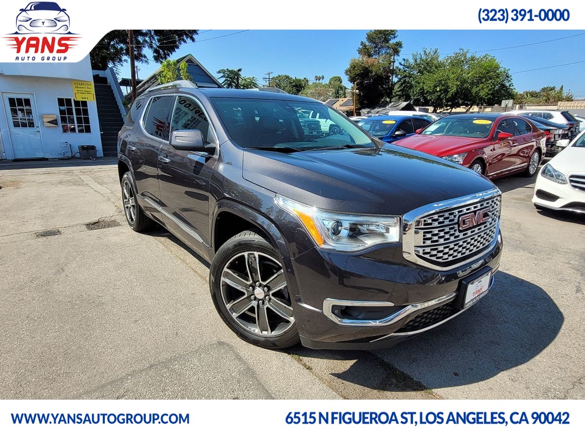 2017 Gmc Acadia Denali photo 3