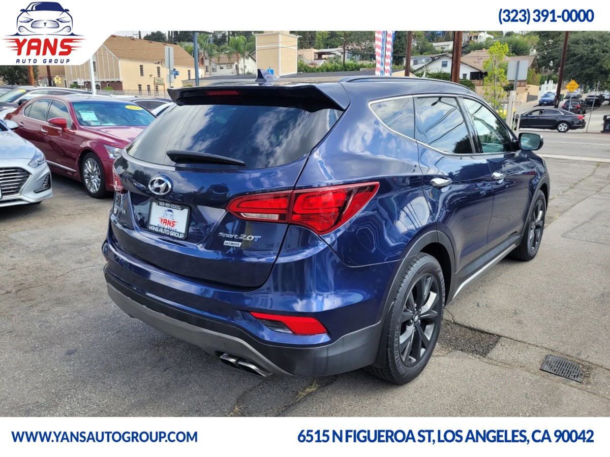 2018 Hyundai Santa Fe Sport 2.0T Ultimate photo 3