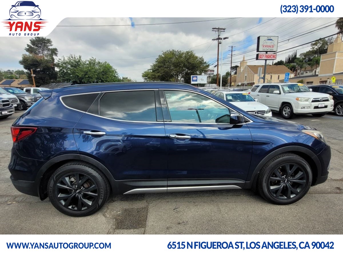 2018 Hyundai Santa Fe Sport 2.0T Ultimate photo 2