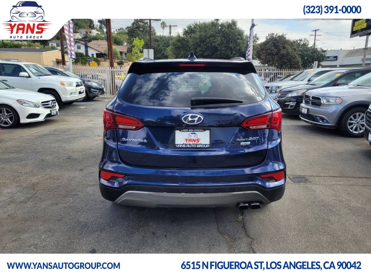 2018 Hyundai Santa Fe Sport 2.0T Ultimate photo 4