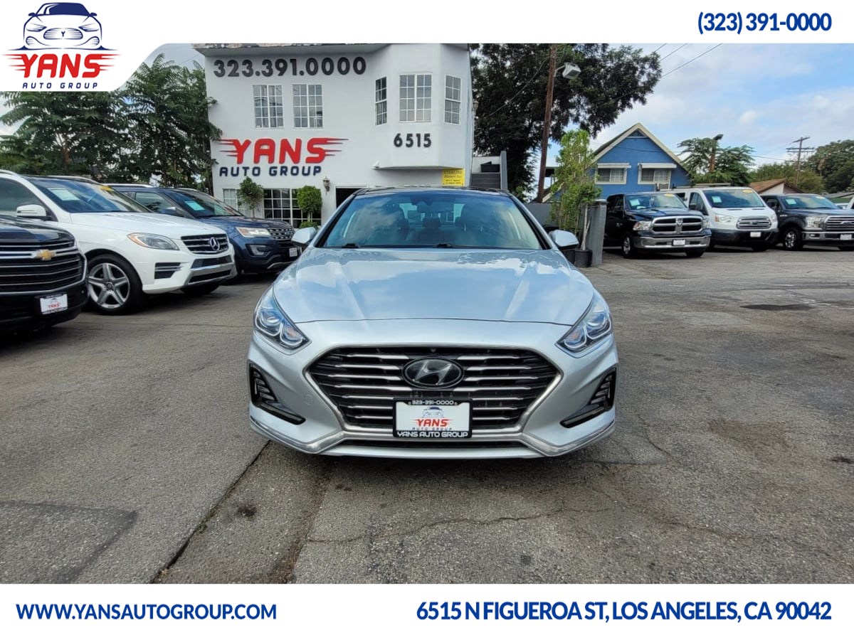 2019 Hyundai Sonata Hybrid Limited photo 2
