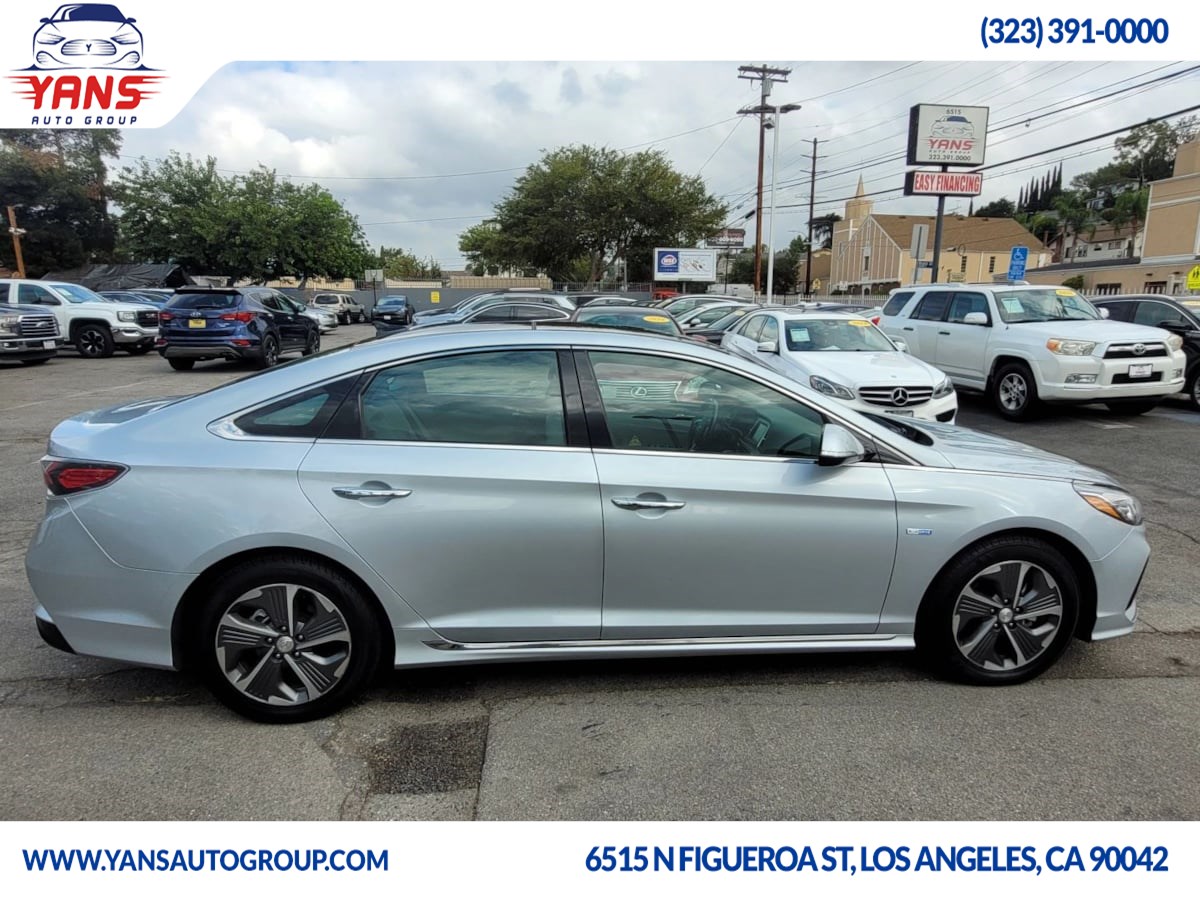 2019 Hyundai Sonata Hybrid Limited photo 4