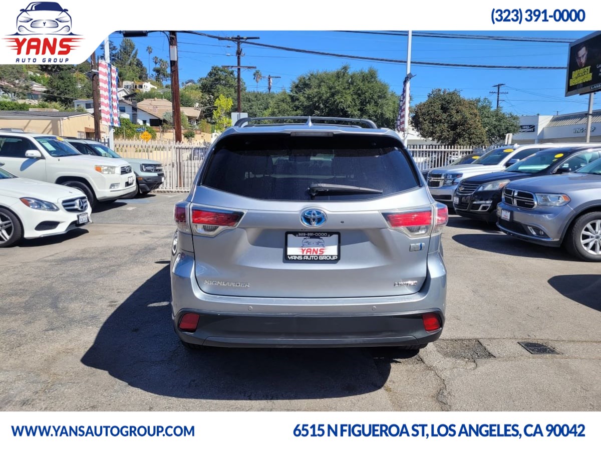 2016 Toyota Highlander Hybrid Limited photo 3