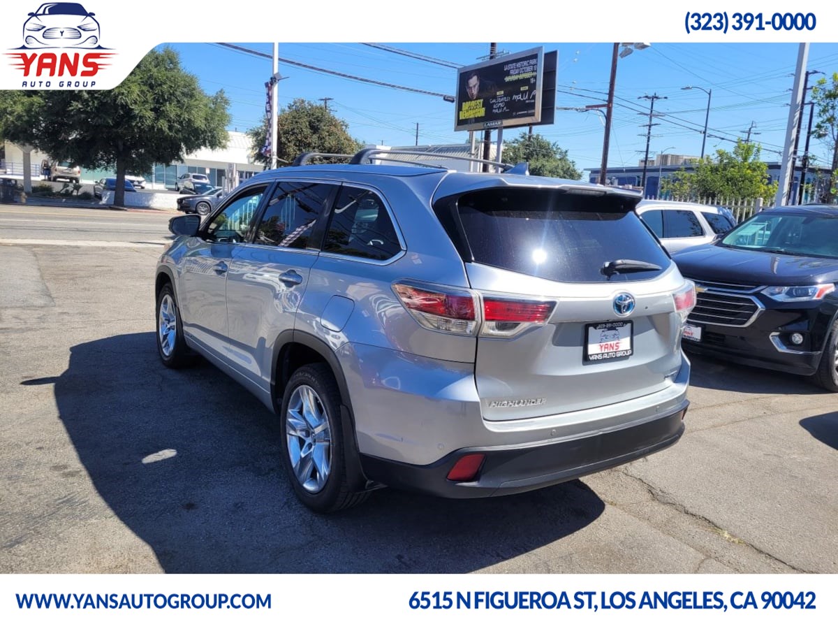 2016 Toyota Highlander Hybrid Limited photo 4