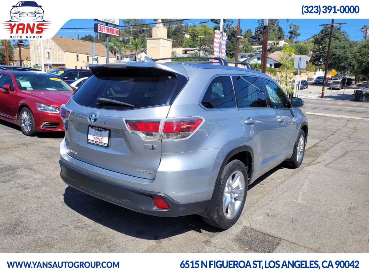 2016 Toyota Highlander Hybrid Limited photo 2