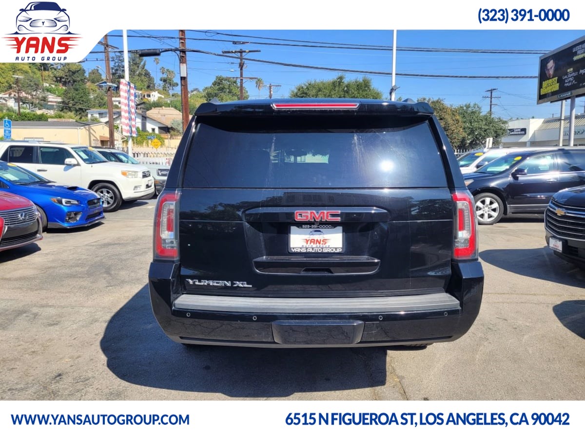 2018 Gmc Yukon XL SLE photo 4