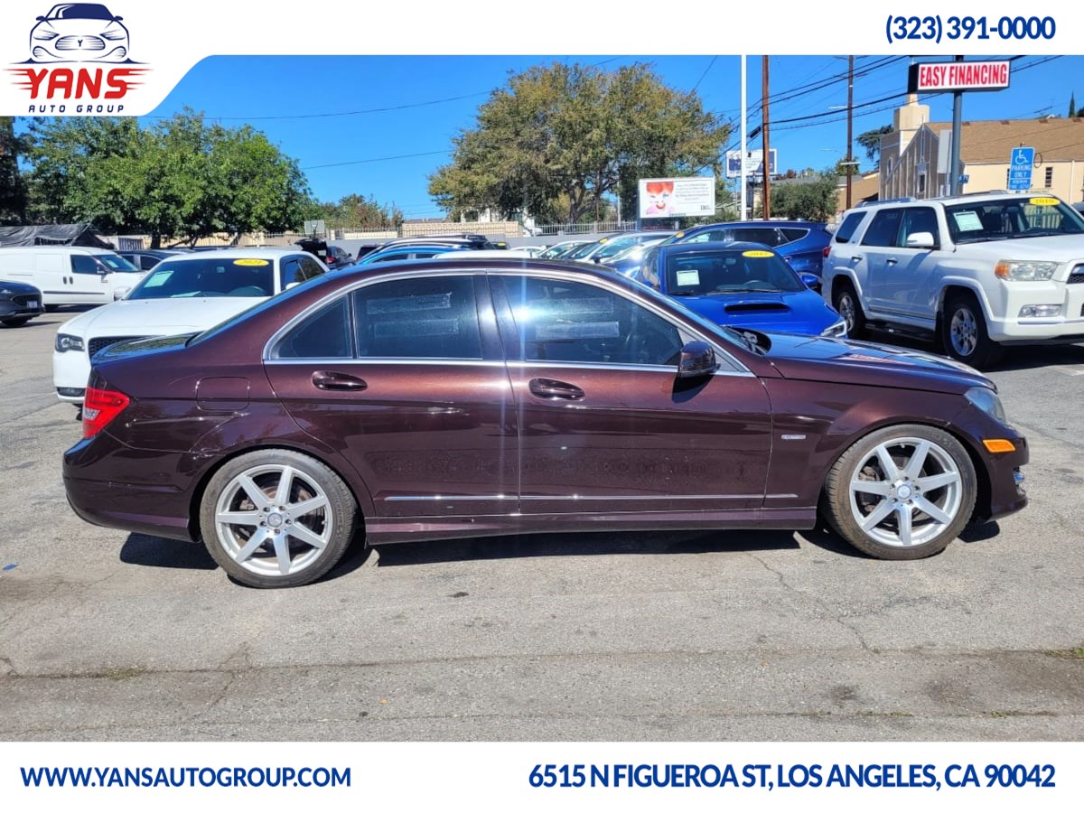 2012 Mercedes Benz C 250 Sport Sedan photo 4