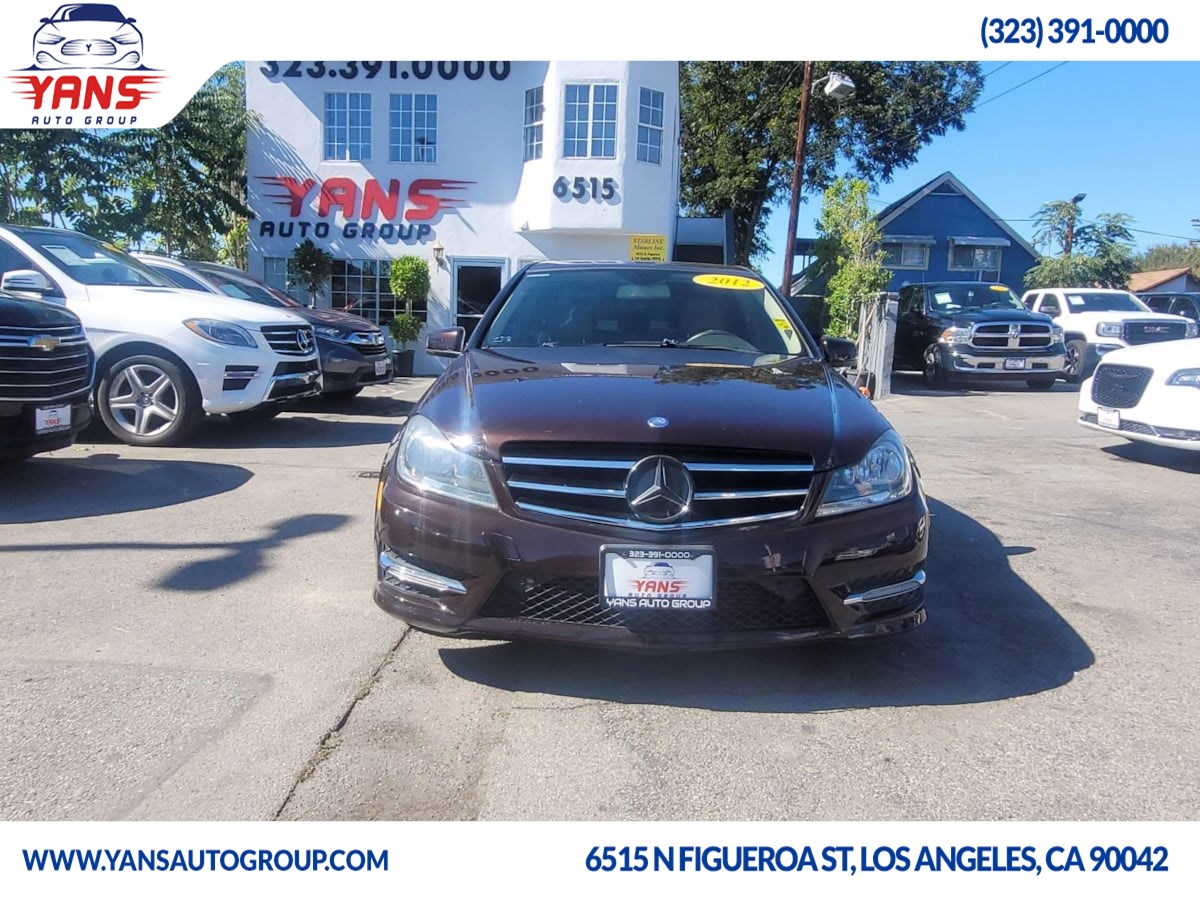 2012 Mercedes Benz C 250 Sport Sedan photo 2