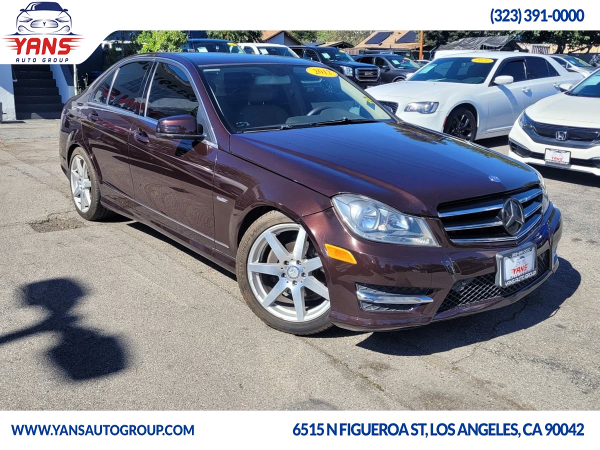 2012 Mercedes Benz C 250 Sport Sedan photo 3