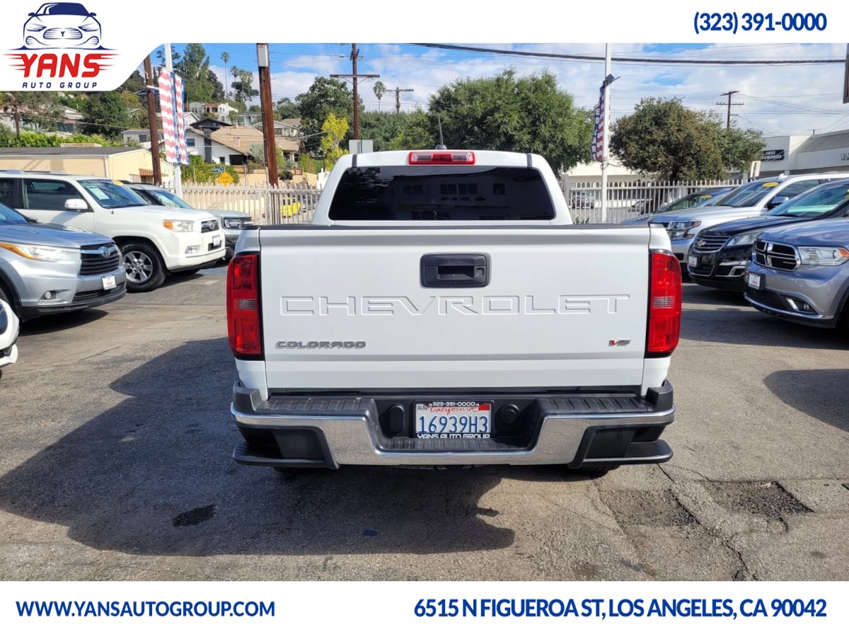 2021 Chevrolet Colorado Work Truck photo 4