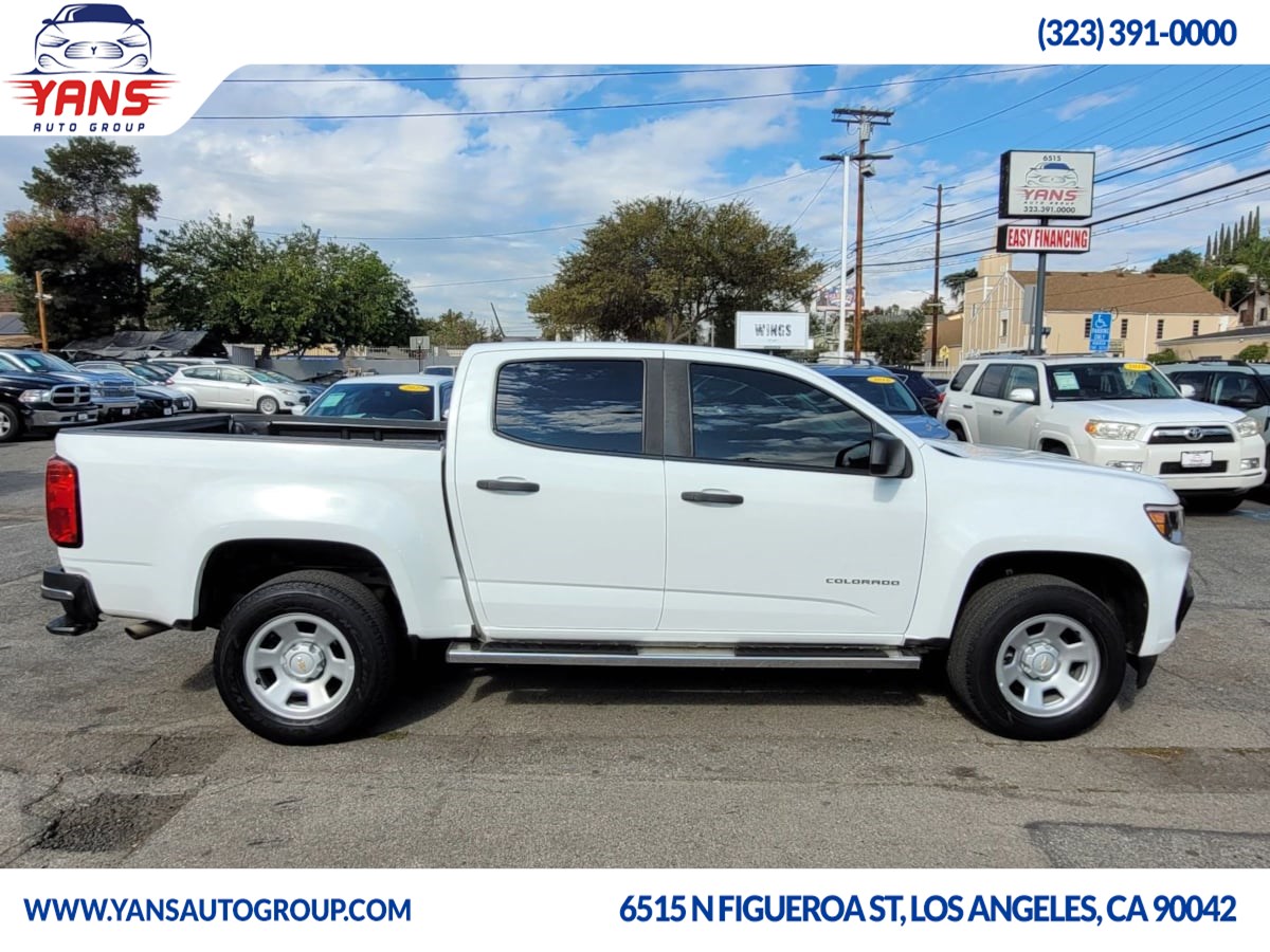 2021 Chevrolet Colorado Work Truck photo 2