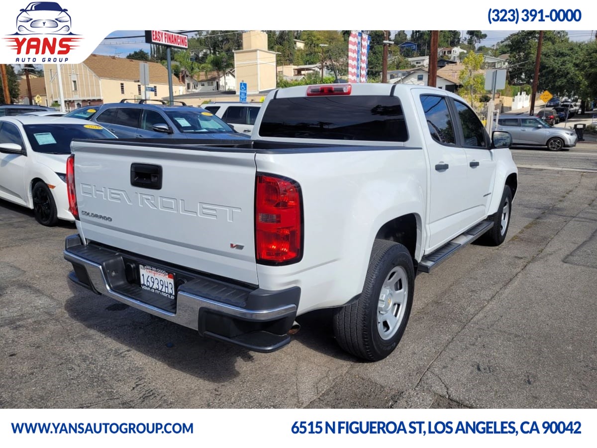 2021 Chevrolet Colorado Work Truck photo 3