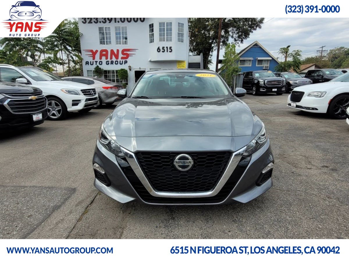 2021 Nissan Altima 2.5 S photo 2