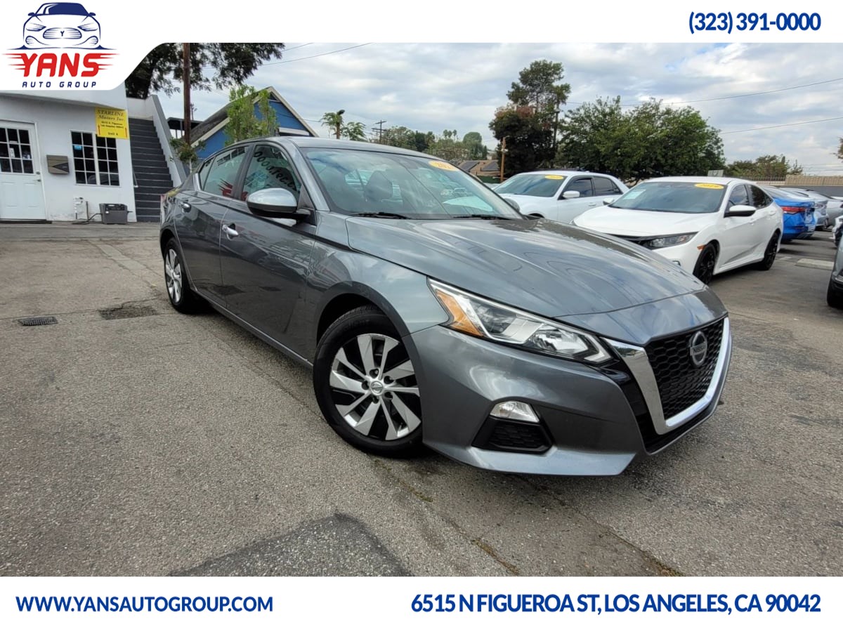 2021 Nissan Altima 2.5 S photo 3