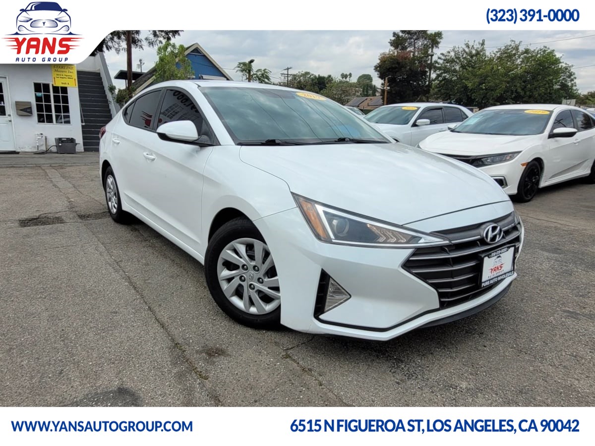 2019 Hyundai Elantra SE photo 3
