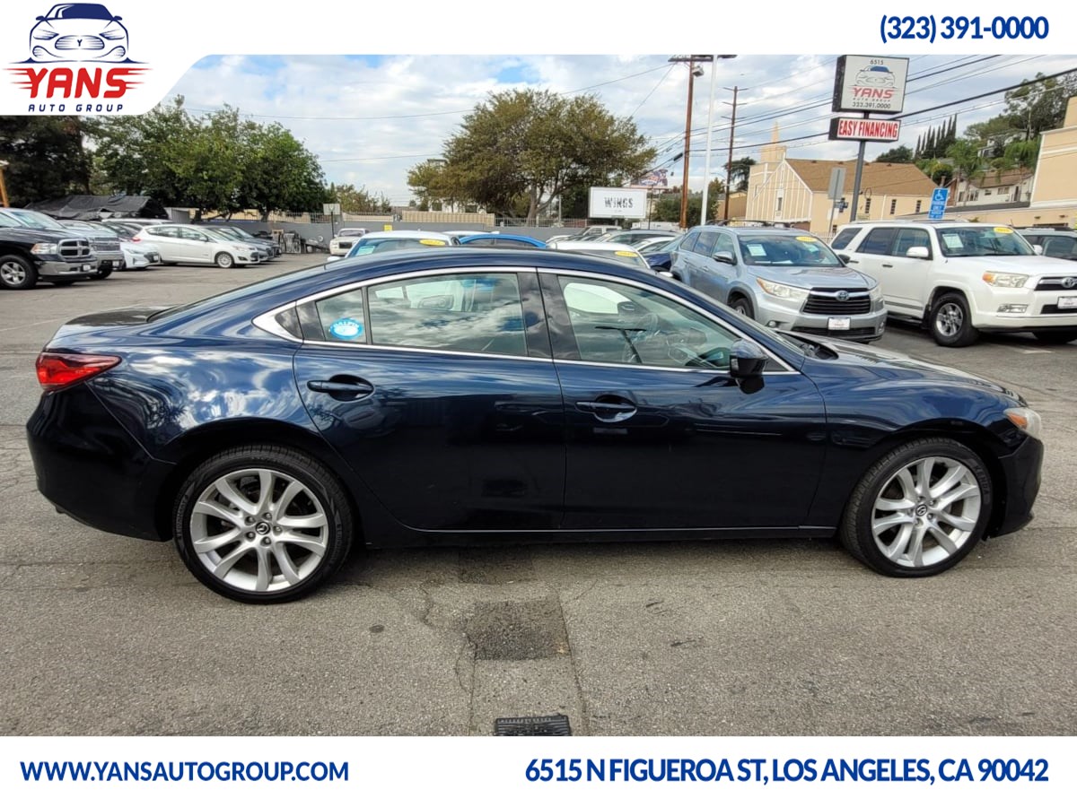 2016 Mazda Mazda6 Touring photo 2