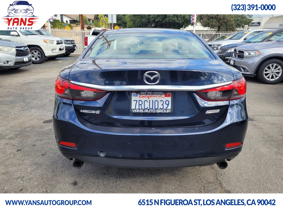 2016 Mazda Mazda6 Touring photo 4