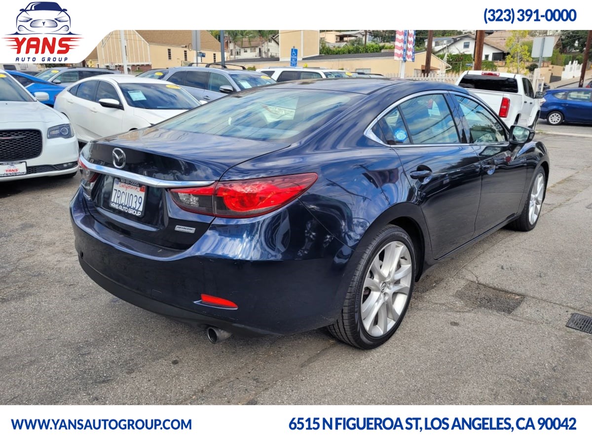 2016 Mazda Mazda6 Touring photo 3