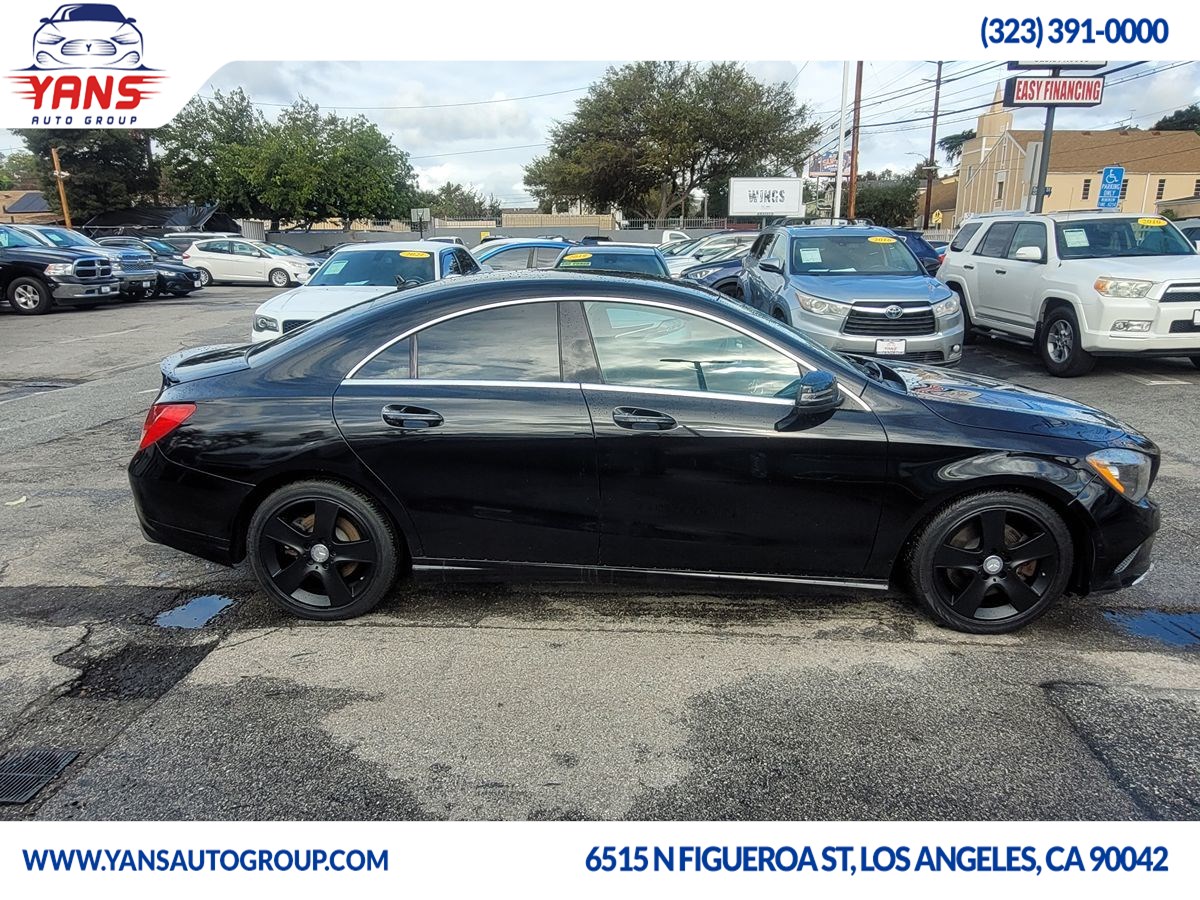 2017 Mercedes Benz CLA 250 photo 3